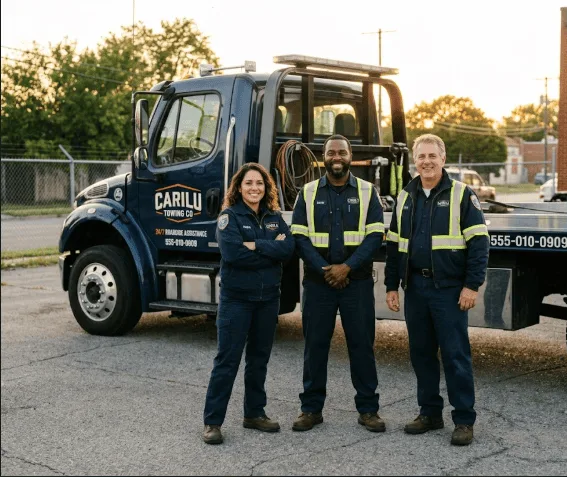 Heavy Duty Towing company in Bearden, AR